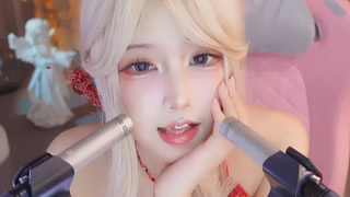 斗鱼【二呆啾】钻粉群会员助眠视频7部合集④