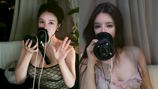 抖音【大艺术嘉carrie】月度会员助眠视频15部合集③