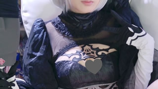 B站【yuki亭】爱发电助眠视频《2B花嫁❤尼尔（巨制！）》_原版无水印